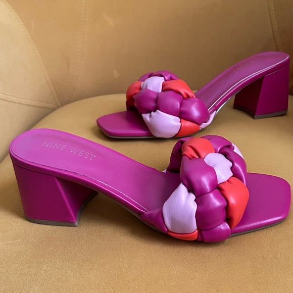 NINE WEST - Heel Sandals - 6 - Picture 2 of 8